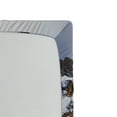 thumbnail image 2 of Ambesonne American Fitted Sheet, Bald Eagle Landscape, Queen Size, White Brown, 2 of 2