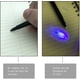 thumbnail image 4 of Bolígrafo de tinta Invisible, 7 Uds., último bolígrafo espía con luz UV, rotulador mágico de espía, bolígrafos para niños para fiesta de mensajes de cumpleaños secretos BANYUO  Hogar, 4 of 5