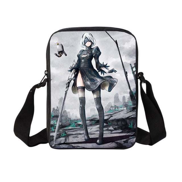 Bandolera NieR: Automatass Anime Messenger Bag Porta
