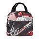 thumbnail image 1 of Disketp Fierce Red Viper Graphic Art for Insulated Lunch Bag for Women and Men, Perfect for Work, Hiking, Picnic, 1 of 8