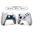 thumbnail image 2 of KontrolFreek No-Slip Thumb Grips | Universal Edition for Nintendo Switch Pro, PlayStation 4 (PS4), PlayStation 5 (PS5), Xbox One & Xbox Series X|S Controller | 8-Pack | Lavender/Aqua/White/Black, 2 of 4