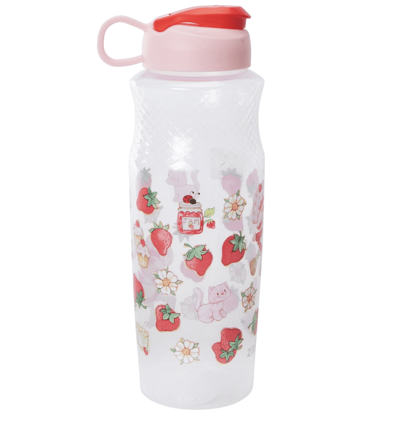 Strawberry Shortcake Bento Box & Bottle Set – Lunch Kit with Utensils