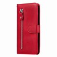 thumbnail image 3 of Estuche de Cuero PU con Cierre para Xiaomi Redmi Note 13 Pro Plus 5G , Funda Protectora con Billetera y Correa, 3 of 6