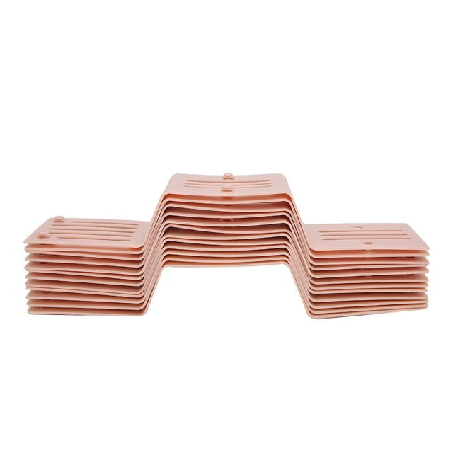Garosa Drawer Divider, 12pcs Drawer Divider Storage Shelves Household Storage Organizer Partition Underwear Drawer Board