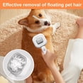 thumbnail image 4 of Spray Hair Removal Comb for Dogs & Cats, Blue, 4 of 6