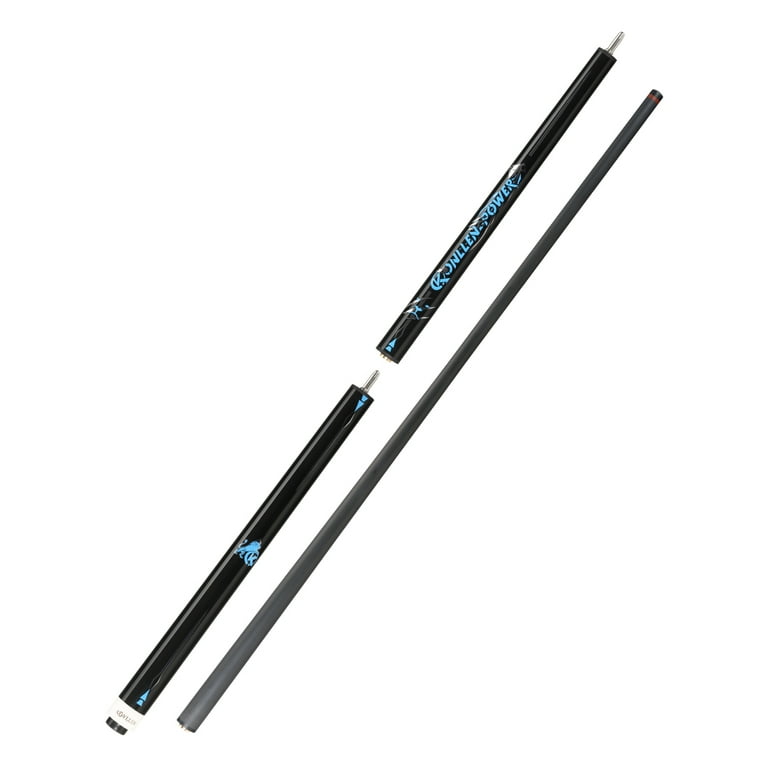 KONLLEN Heavy Hitter Jump Break Cue 3-Pieces Carbon Fiber Break