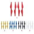 thumbnail image 4 of 2 Pairs ABS Propeller Blade Accessories Replacement Colorful Propellers RC Drone Parts Portable For DJI, 4 of 4