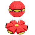 thumbnail image 1 of Upgraded Kids' Stomp & Bounce Flying Disc Ball - Bear Design Red, Non-LED Version, Plastic Material, Promotes Active Play & Coordination, Ideal for Outdoor Fun, All Ages, Lightweight 203g, Folded, 1 of 7