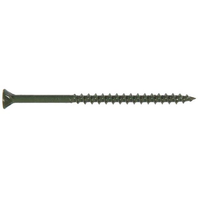 Deck Plus Star-Drive Green Deck Screws - 8 x 2 in.