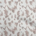 thumbnail image 1 of oneOone Georgette Viscose Brown Fabric Animals Craft Projects Decor Fabric Printed By The Yard 42 Inch Wide, 1 of 6