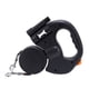thumbnail image 2 of Correa retráctil de dos perros, cuerda de perro doble con luz led, agarre ergonómico para perros pequeños medios, 2 of 7