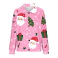 thumbnail image 6 of Winter Saving Talove Long Sleeve Shirts for Women Funny Graphic Sweatshirt Women Fall Clothes Fall Fashion Clothes Winter Pullover Womens Tops Plus Size Christmas Shirts, 6 of 6