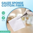 thumbnail image 4 of HEALQU 4x4 Gauze Pads – 8-Ply Woven, Pack of 200 – Soft, Absorbent Non-Sterile Surgical Sponges for Wound Dressing, Cleaning & Prepping, 4 of 7