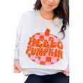 thumbnail image 6 of 2025 Winter New Halloween Pattern Pullover Tops Women European and American Personality Niche Colorblock Round Neck Sweater Women, 6 of 6