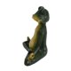 thumbnail image 5 of Adorno De Estatua De Rana, Decoración De Jardín, Figuras De Rana, Adorno De Peso Ligero Para Jardín Exterior, 5 of 7
