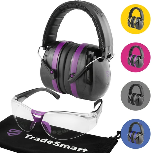 TRADESMART Hearing Protection for Shooting Range Ear and Eye