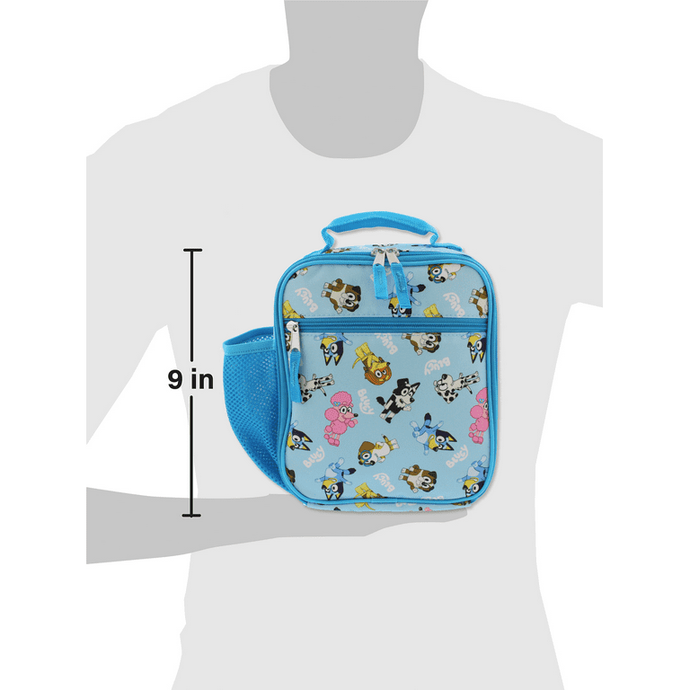 Bluey Neoprene Lunch Bag, Lunch Box - Inspire Uplift