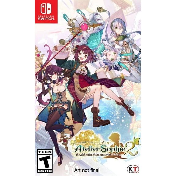 Atelier Sophie 2: The Alchemist of the Mysterious Dream - Nintendo Switch