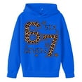 thumbnail image 2 of Kids Hoodies Sweatshirts 6 7 Six Seven Letter Hoodies Sweatshirts Comfortable Print Kids Hooded Sweatshirt Festive Holiday Pullover For Girls And Boys Cozy Top Blue 100(3-4 Years), 2 of 8