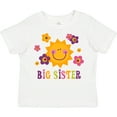 thumbnail image 3 of Inktastic Sunny Big Sister Girls Toddler T-Shirt, 3 of 5
