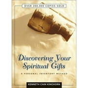 Pre-Owned Discovering Your Spiritual Gifts: A Personal Inventory Method (Paperback 9780310750611) by Dr. Kenneth C Kinghorn