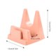 thumbnail image 4 of Accesorios de cocina: estante para tapas de ollas, estante tipo asiento, estante para tapas de ollas, soporte de plástico para el hogar sin perforaciones, estante de almacenamiento., 4 of 5