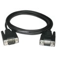 thumbnail image 1 of 25ft DB9 M-F EXTENSION CABLE BLACK, 1 of 1