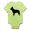 Kiwi, variant on CafePress - French Bulldog Infant Creeper - Baby Light Bodysuit, Size Newborn - 24 Months