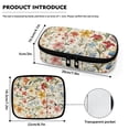 thumbnail image 7 of Jiueut Colorful Flower Insulin Storage Bag Insulin Bags for Women Pen Insulin Travel Bag for Diabetics Storage Zipper Bags for Organizing Diabetic Supply Bag with Extra Room, 7 of 7