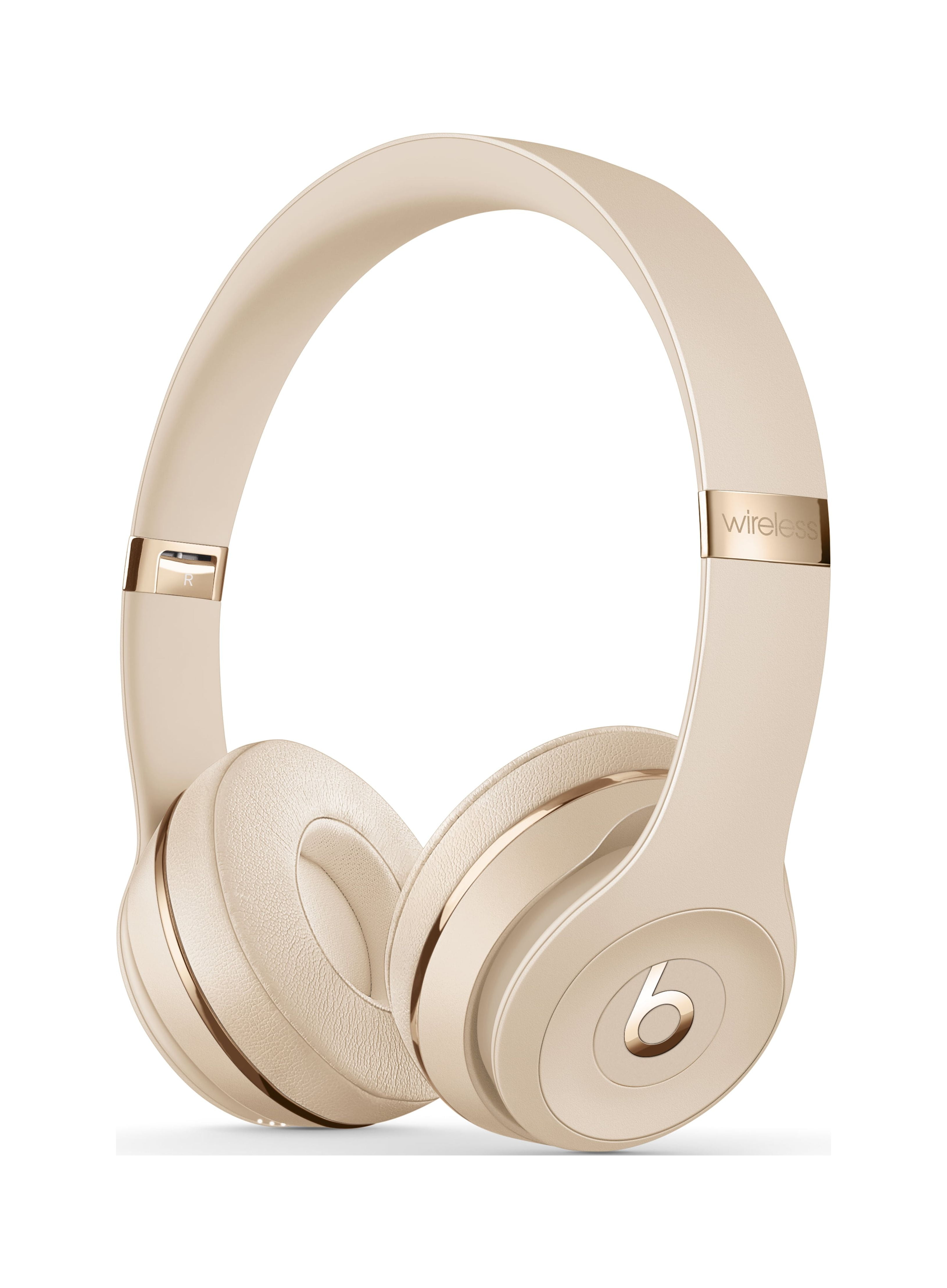 Beats by Dr.Dre Solo3 Wireless サテン ゴールド Beats Solo3 Wireless On-Ear Headphones, Apple W1 Chip, Satin Gold