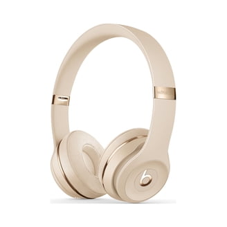 Beats Solo3 Wireless On-Ear Headphones, Apple W1 Chip, Satin Gold