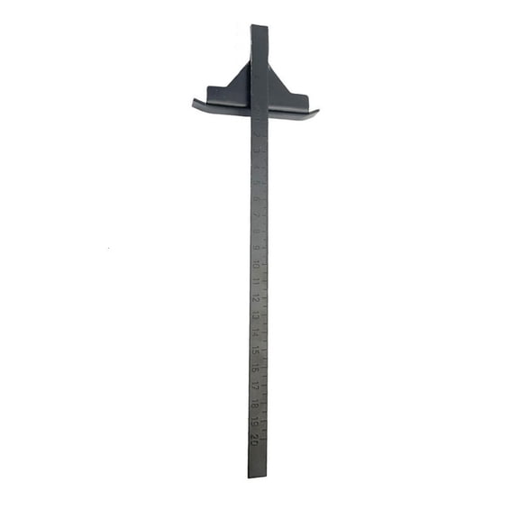 MOMOJIA Professional Circular Handsaw Rips Fence Measuring Tool for Precise Straight Cut