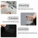 thumbnail image 5 of Nano Clear Magic Double Sided Gel Tape Traceless Removable Washable Adhesive Diy, 5 of 5