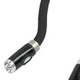thumbnail image 3 of LED Neck Reading Light Flexible Battery Powered Hands Reading Lamp Black, 3 of 3