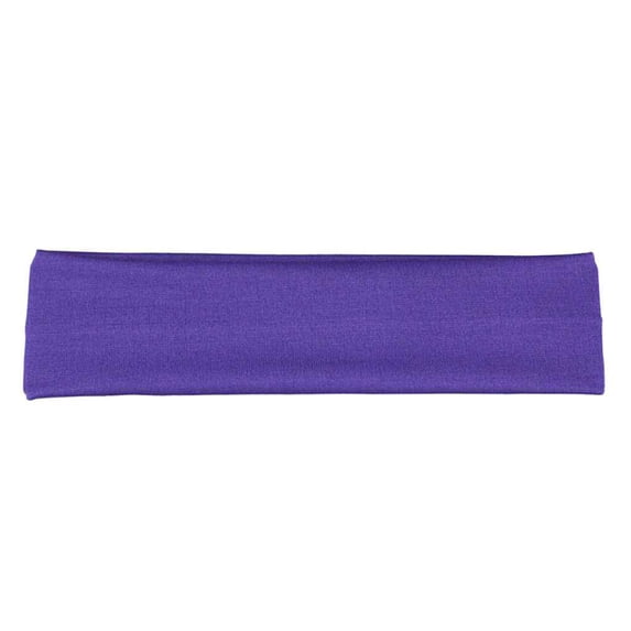 Worallymy Men Women Gilr Solid Color Elastic Sport Headband Headwrap Yoga Running Fitness Unisex Hairband Headwear Hair Hoop