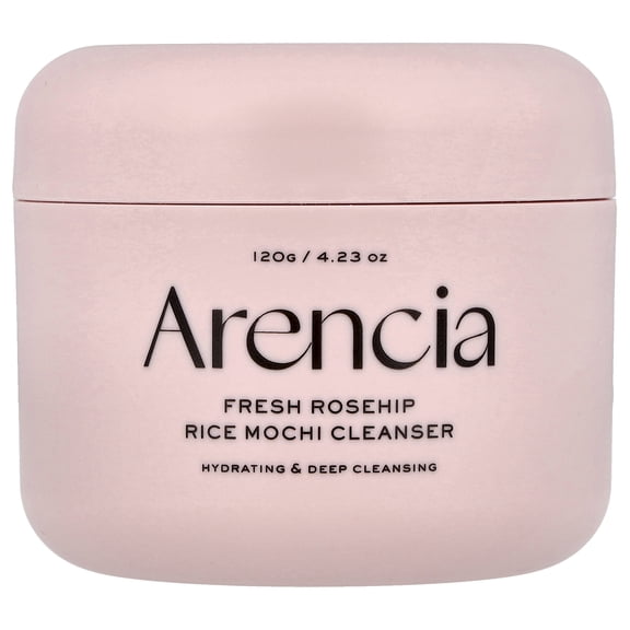 Arencia Fresh Rosehip Rice Mochi Cleanser - 4.23 oz