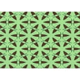 thumbnail image 1 of Ahgly Company Machine Washable Indoor Rectangle Transitional Fern Green Area Rugs, 4' x 6', 1 of 7