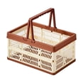 thumbnail image 2 of Ohmyroo Portable Collapsible Storage Crate for Home Organization, 2 of 7