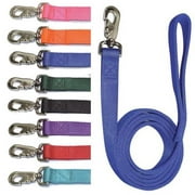 Leather Brothers 1124RD 2P Nylon Lead - 1 in. x 4 ft.