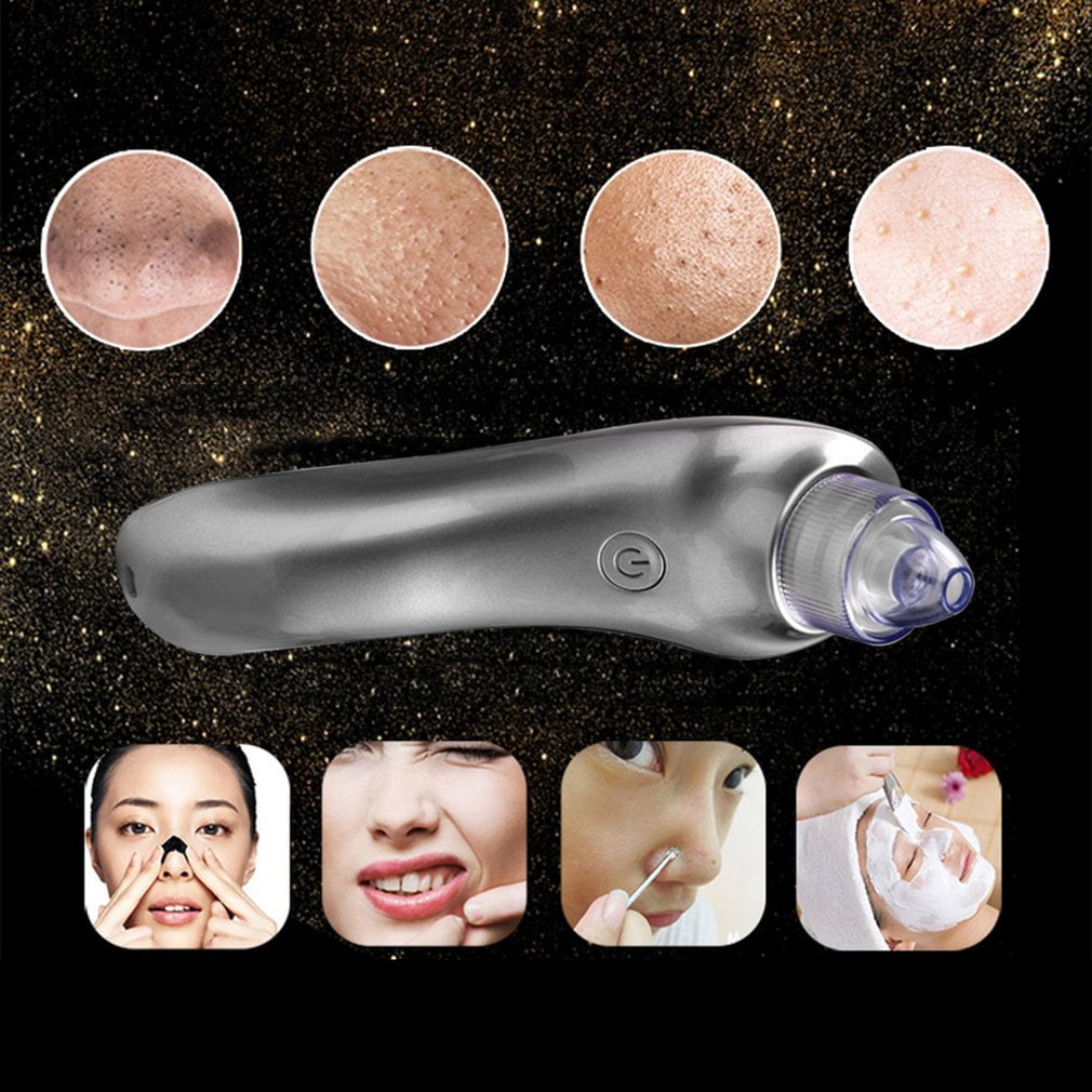 5V USB Charging Vacuum Electric Face Pore Cleaner Blackhead Remover