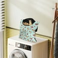 thumbnail image 2 of ZIATUBLE Capybara Clothespins Bag Strawberry Storage Hanging Organizer Pack of 2 Washable Hanging Clothespin Bag Large Capacity Clothespin Bag Hanging Storage Organizer Clothesline Outdoor, 2 of 7
