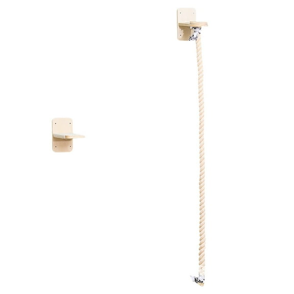 oshhni for Kitten Cats Home Decor Wall Shelf Resting Cat s 200cm