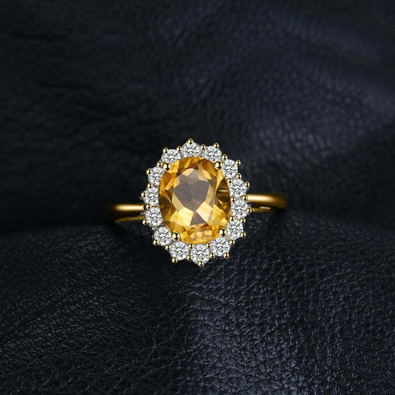 Princess diana deals ring yellow gold