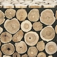 thumbnail image 2 of Safavieh Jarrett Teak Stool in Brown, 2 of 4