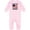 AD-Pink, variant on Military Daddy Welcome Home Baby Romper Coveralls