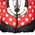 thumbnail image 5 of Disney Minnie Mouse Little Girls Puffer Jacket Toddler to Little Kid, 5 of 5