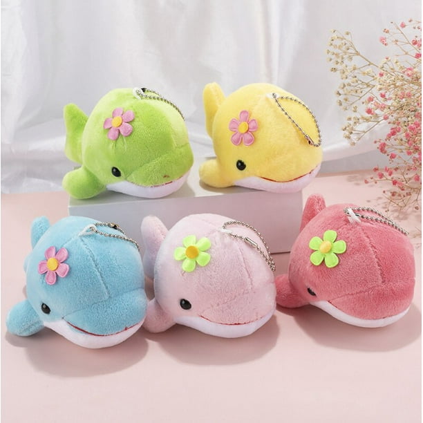 Llavero Como Entrenar A Tu Dragon Colgantes Delfines De Peluche