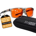 thumbnail image 1 of Gafas Bloqueadoras de Luz Azul RY586 P1AS UV580 nm, 1 of 9
