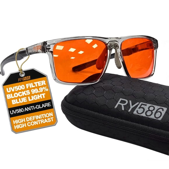 Gafas Bloqueadoras de Luz Azul RY586 P1AS UV580 nm