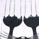 thumbnail image 3 of ZHAOCHENG Cortina de ducha con diseño de gato humorístico (gato negro, 180x180), 3 of 5